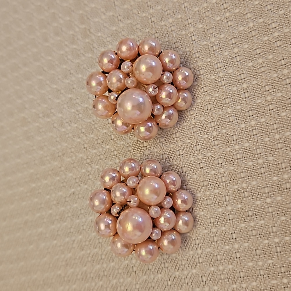 Vintage Pearl Earrings